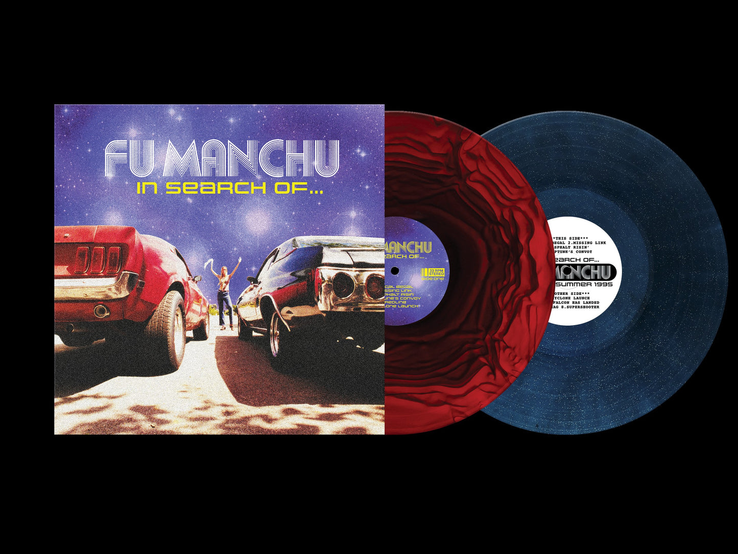 Fu Manchu 'In Search Of….30th Anniversary Edition' 2xLP