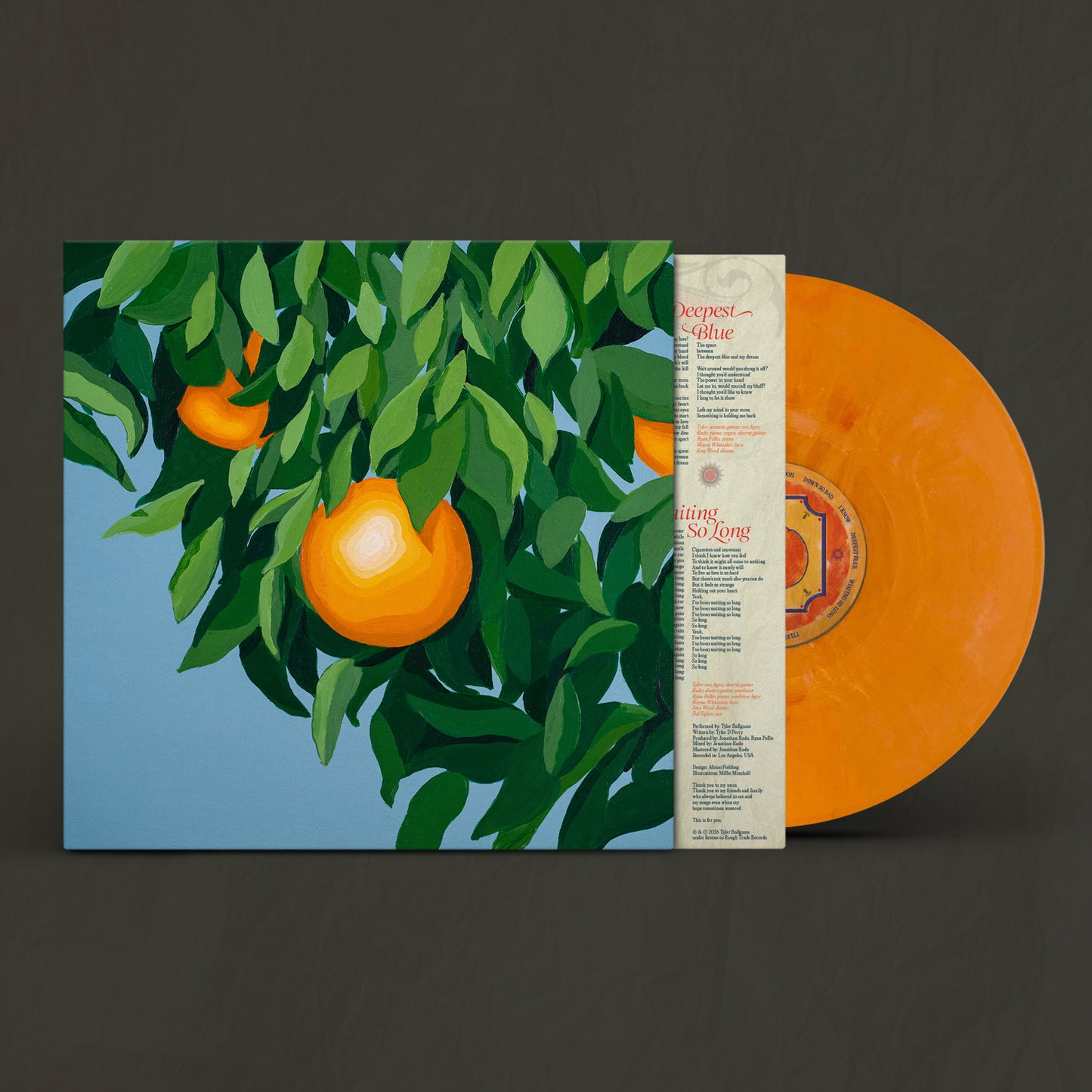 Tyler Ballgame 'For The First Time, Again' LP