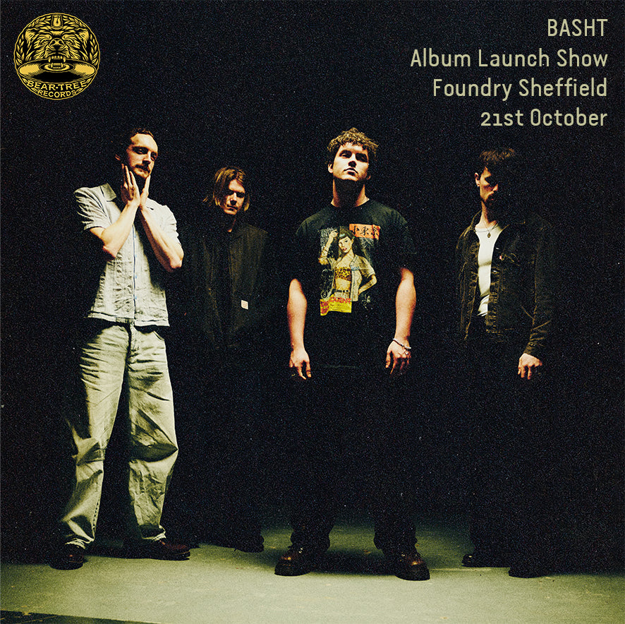 Basht Album Launch Show at Foundry - 21st October (*ON SALE 4PM WED 26TH AUGUST*)