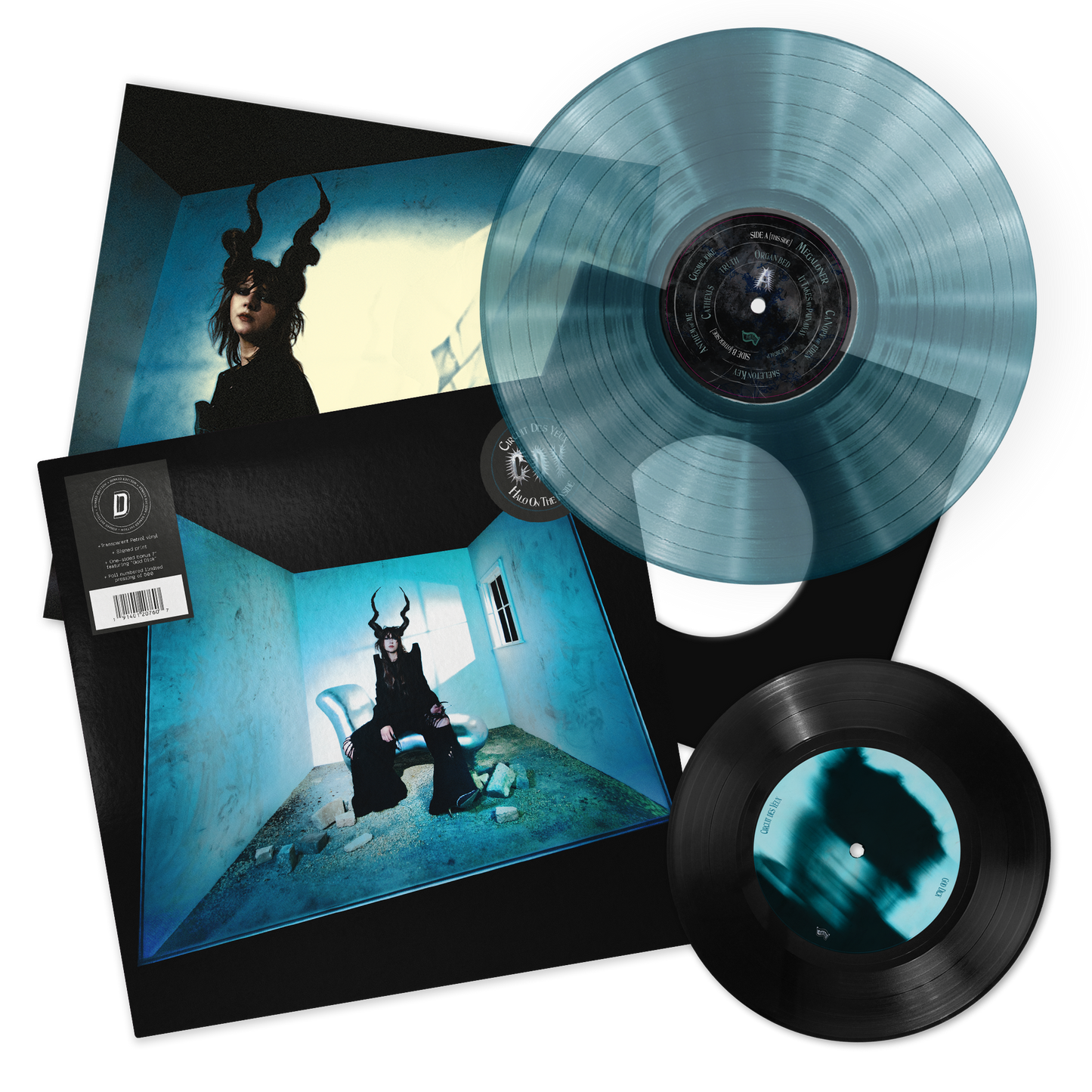Circuit des Yeux 'Halo On The Inside ' LP (*SLIGHTLY DAMAGED SLEEVE*)