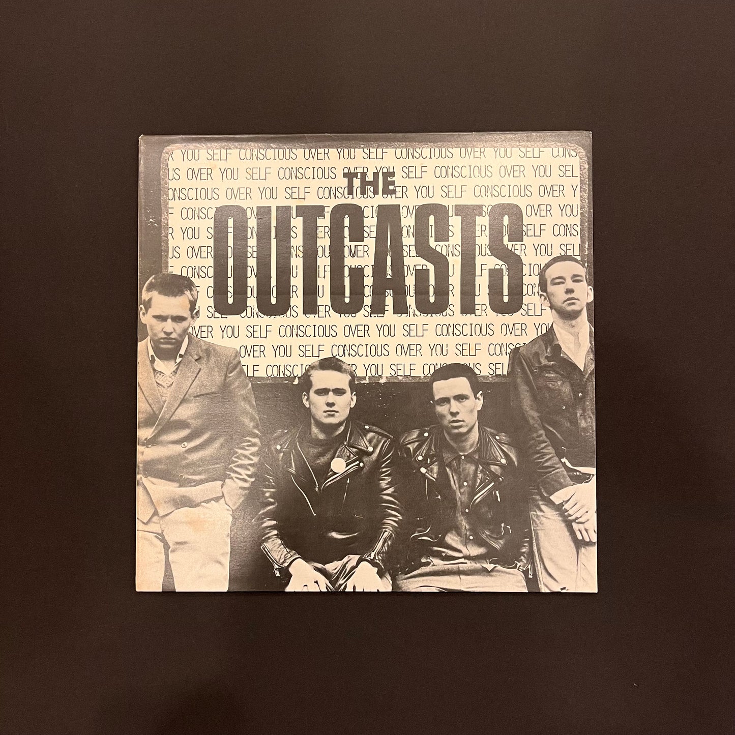 The Outcasts 'Self Conscious Over You' LP (*USED*)