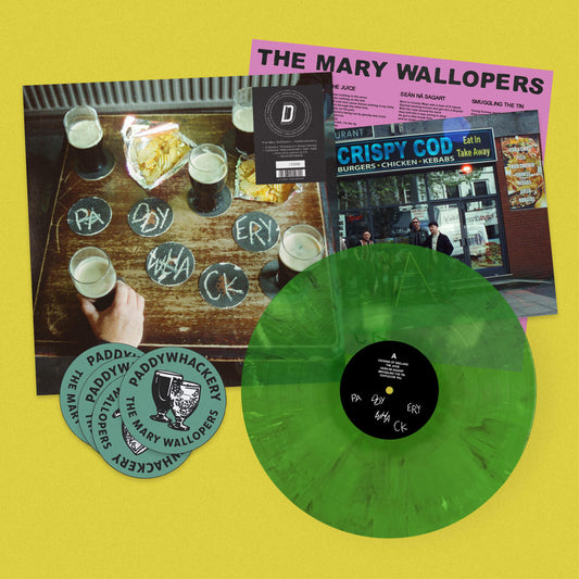 The Mary Wallopers 'PADDYWHACKERY' LP