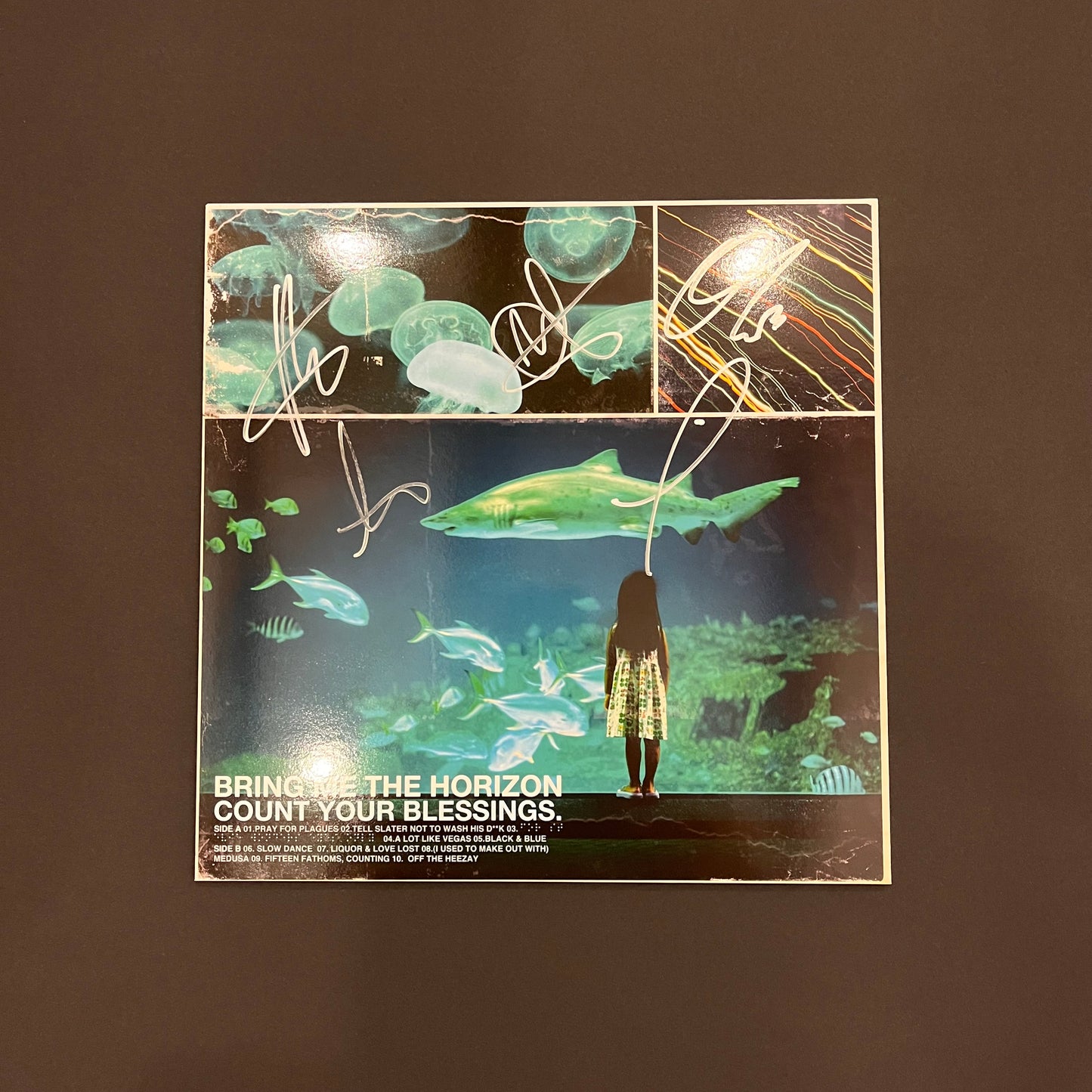 Bring Me The Horizon 'Count Your Blessings' LP (*USED*)