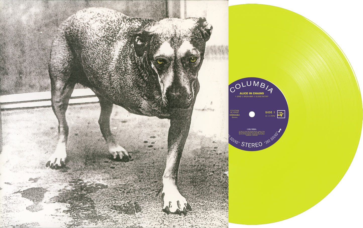 Alice In Chains 'Alice In Chains (30th Anniversary) 2xLP