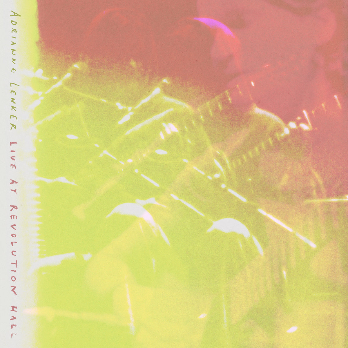 Adrianne Lenker - Live at Revolution Hall 3xLP