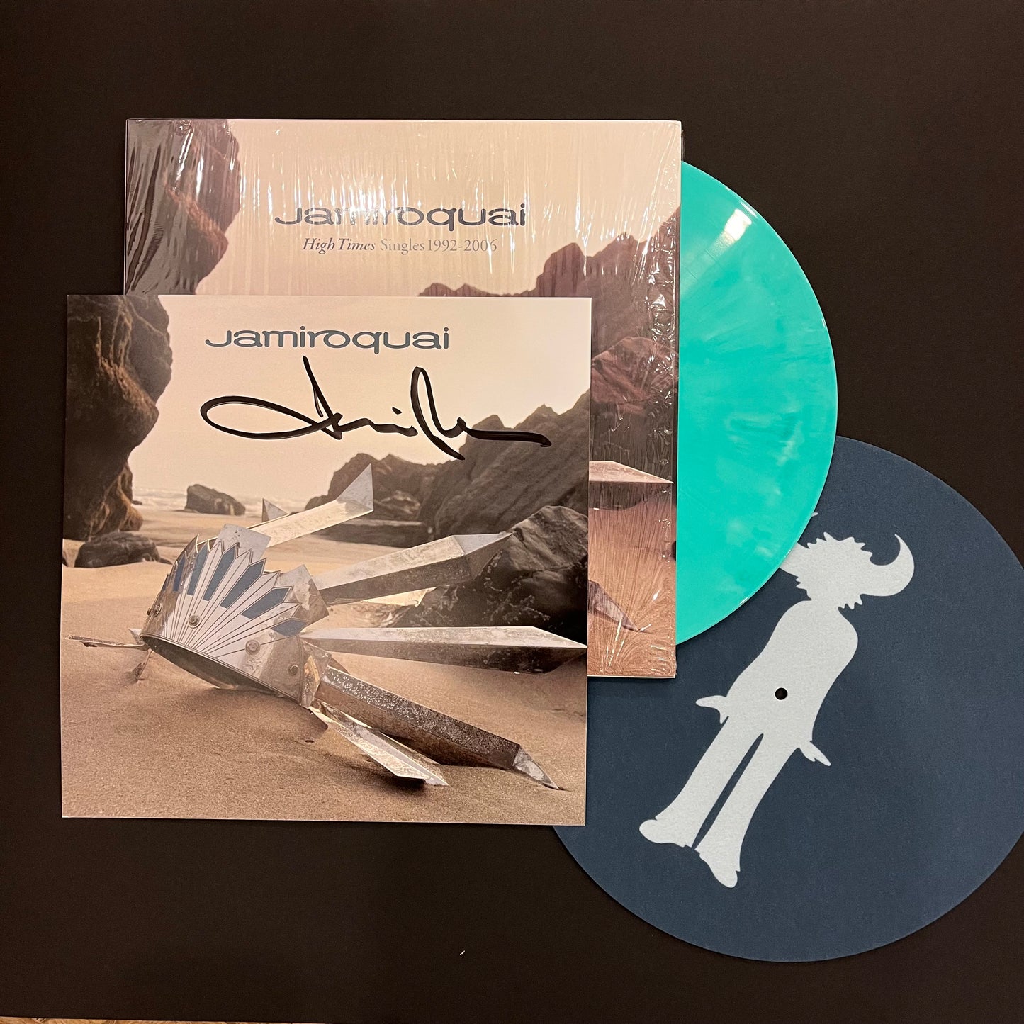 Jamiroquai 'High Times (Singles 1992–2006)' 2xLP (*USED*)