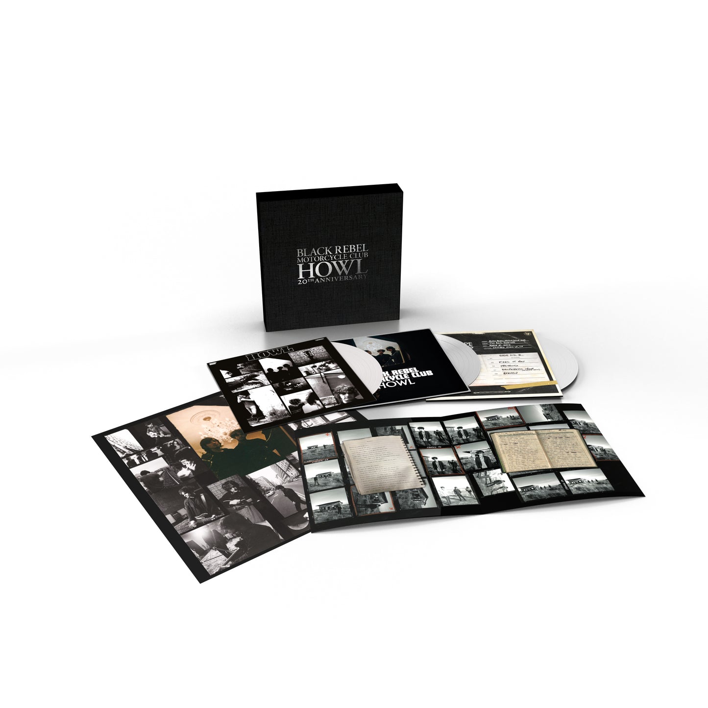 Black Rebel Motorcycle Club 'Howl (20th Anniversary Edition)'