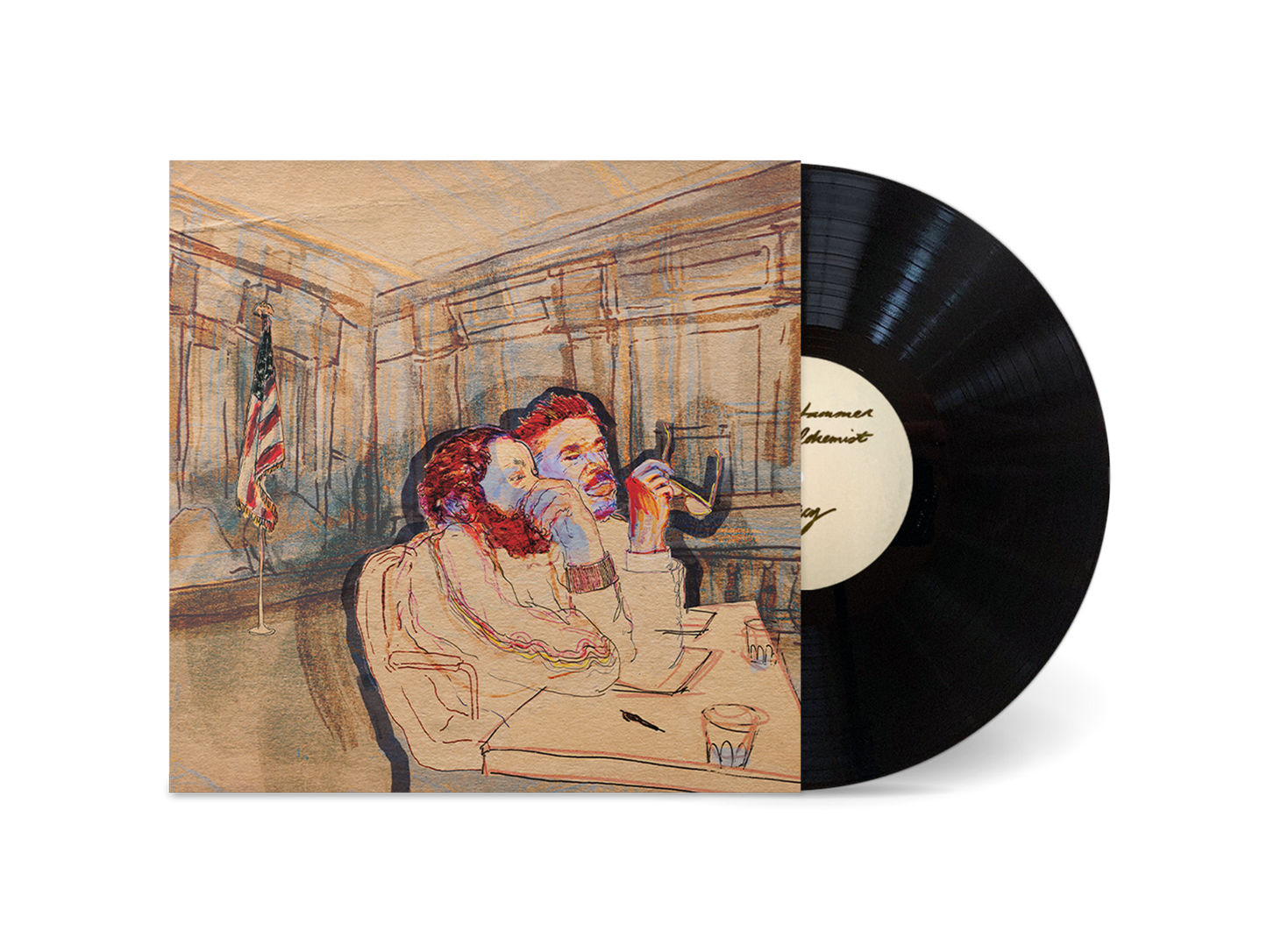 Armand Hammer & The Alchemist 'Mercy' LP