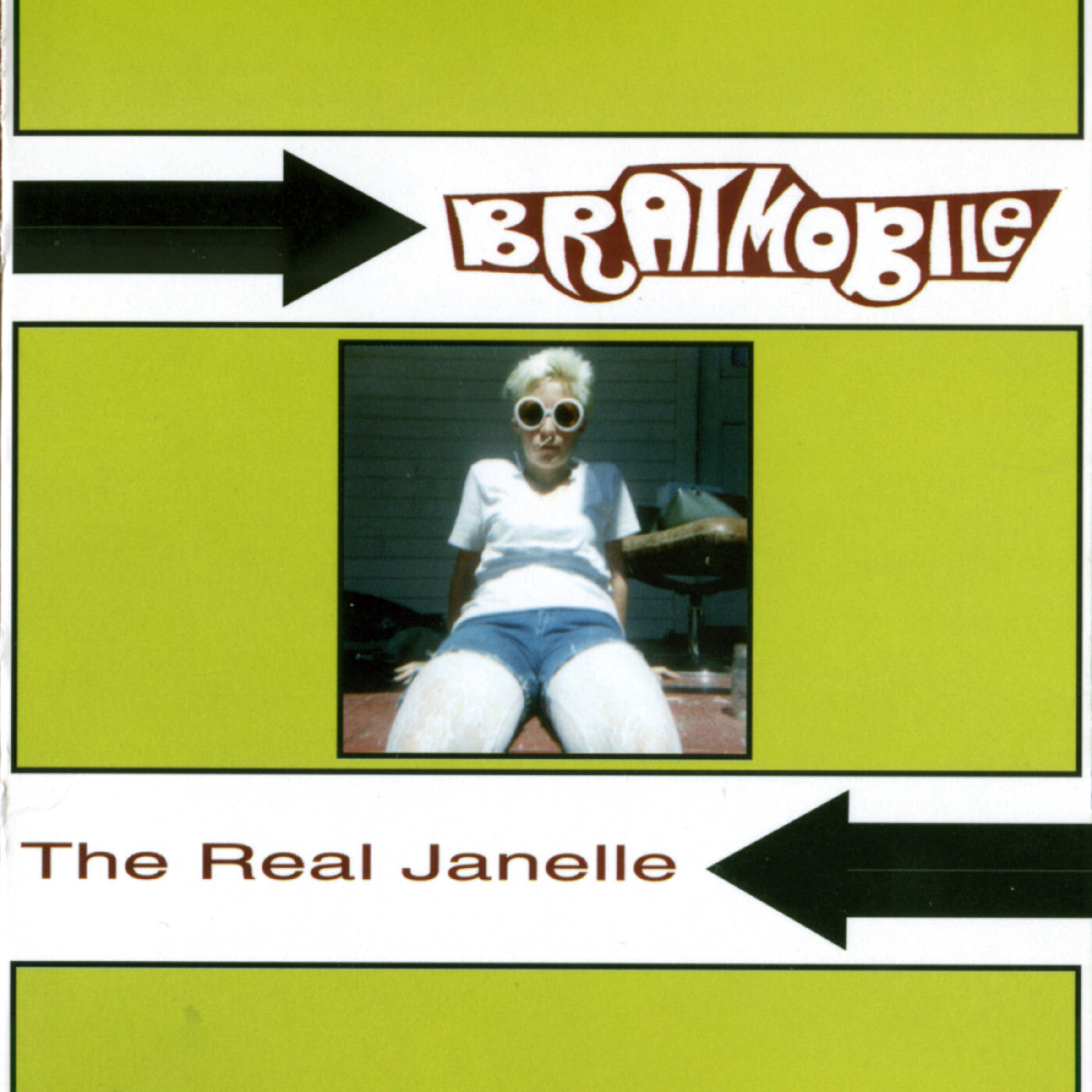Bratmobile - The Real Janelle & The Peel Session LP (*1 PER PERSON*)