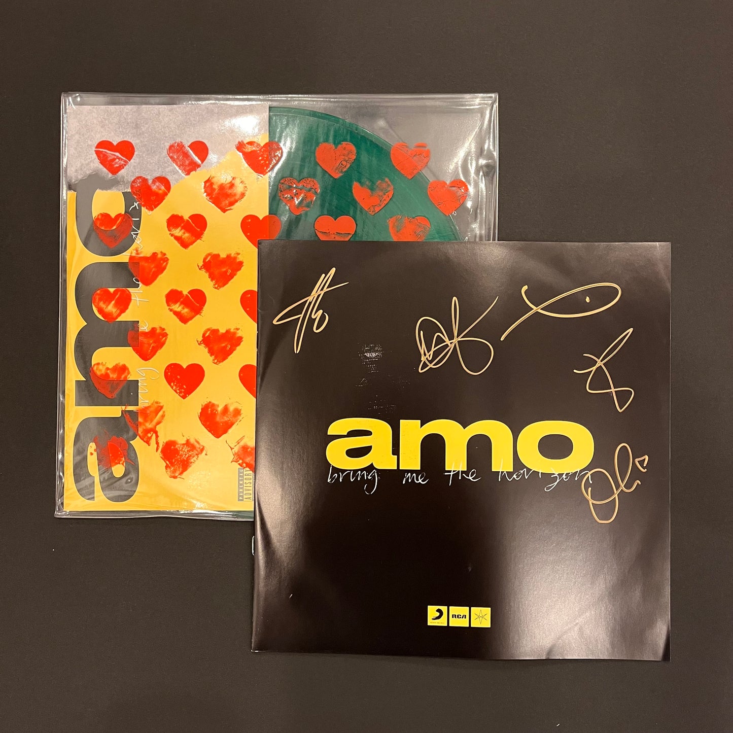 Bring Me The Horizon 'Amo' 2xLP (*USED*)