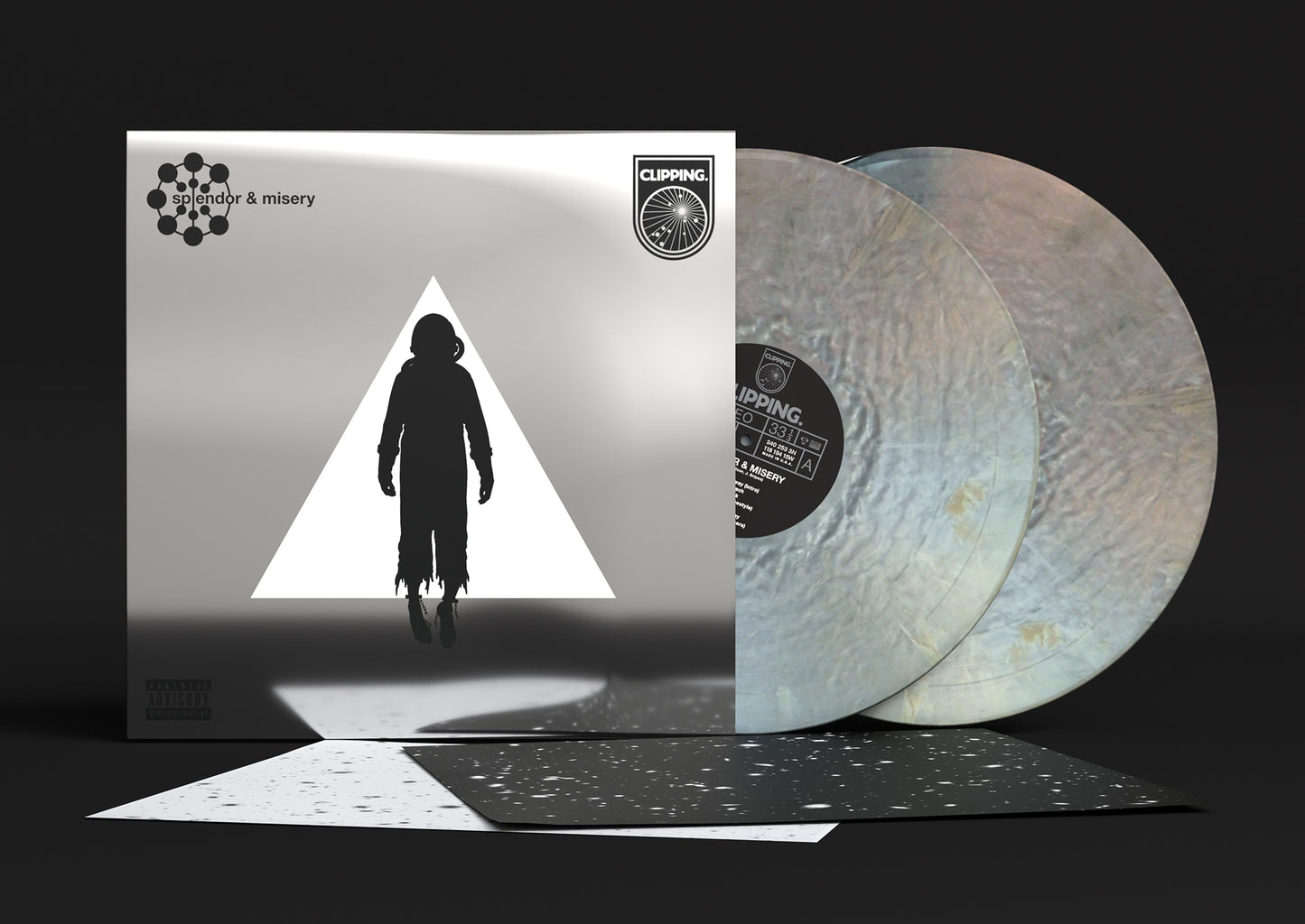 Clipping 'Splendor & Misery (Anniversary X)' 2xLP