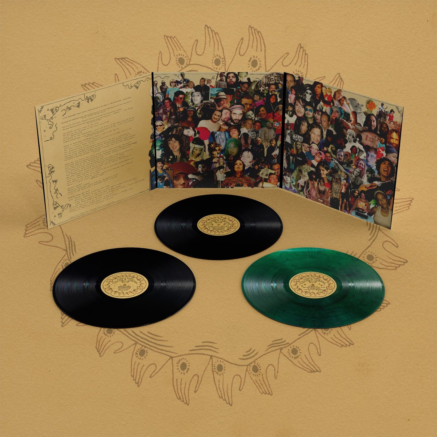 Devendra Banhart 'Cripple Crow (20th Anniversary Deluxe Edition)' 3xLP