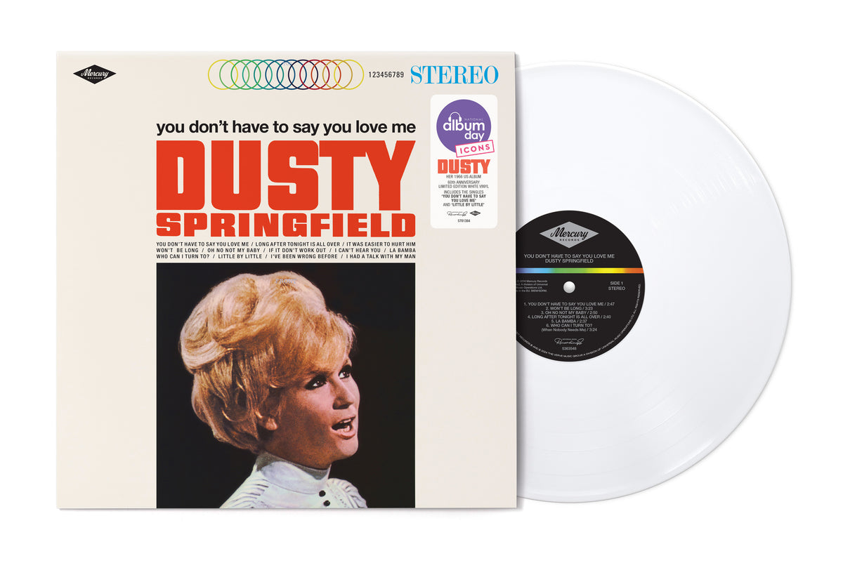 Dusty Springfield - You Don't Have To Say You Love Me LP