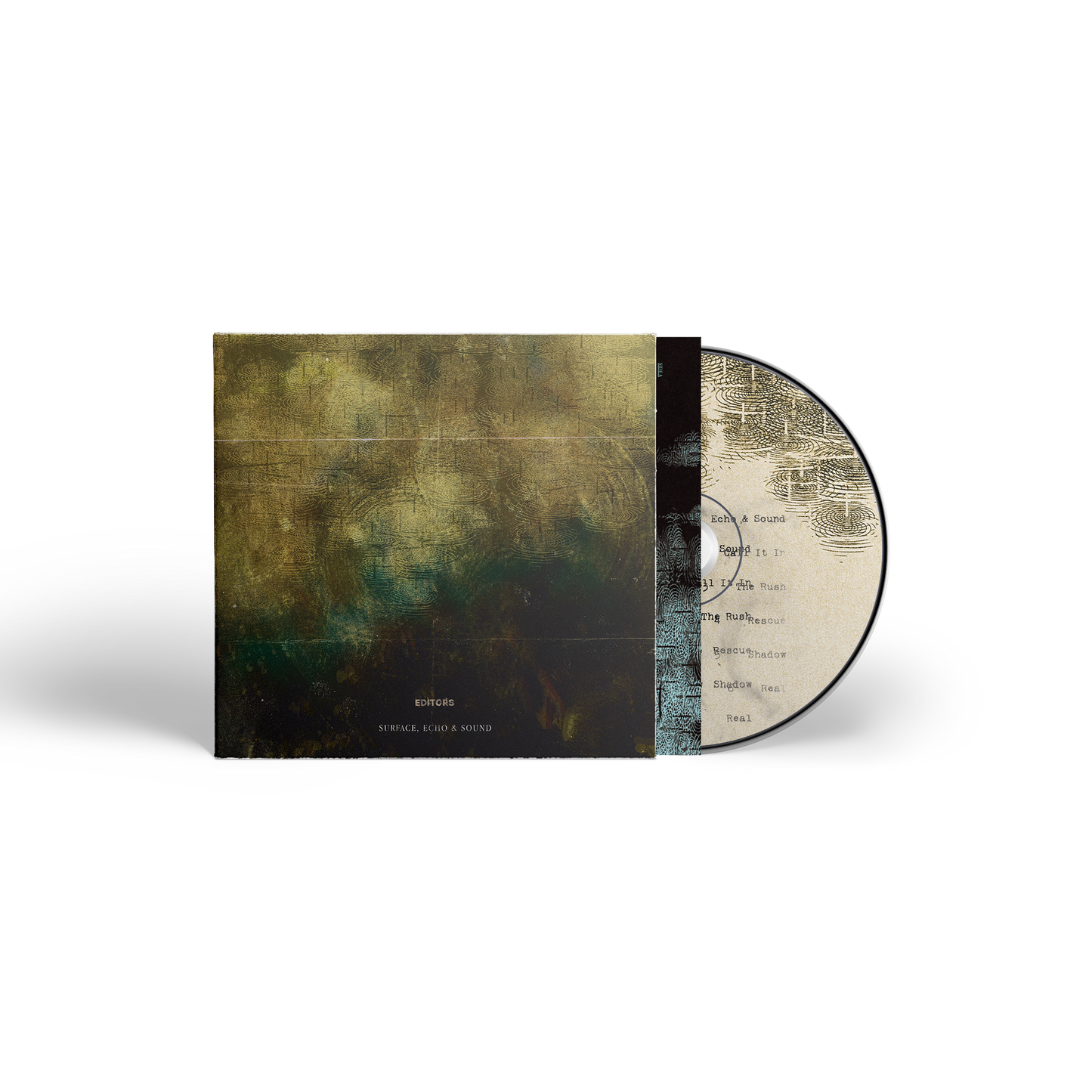 Editors 'Surface, Echo & Sound' LP