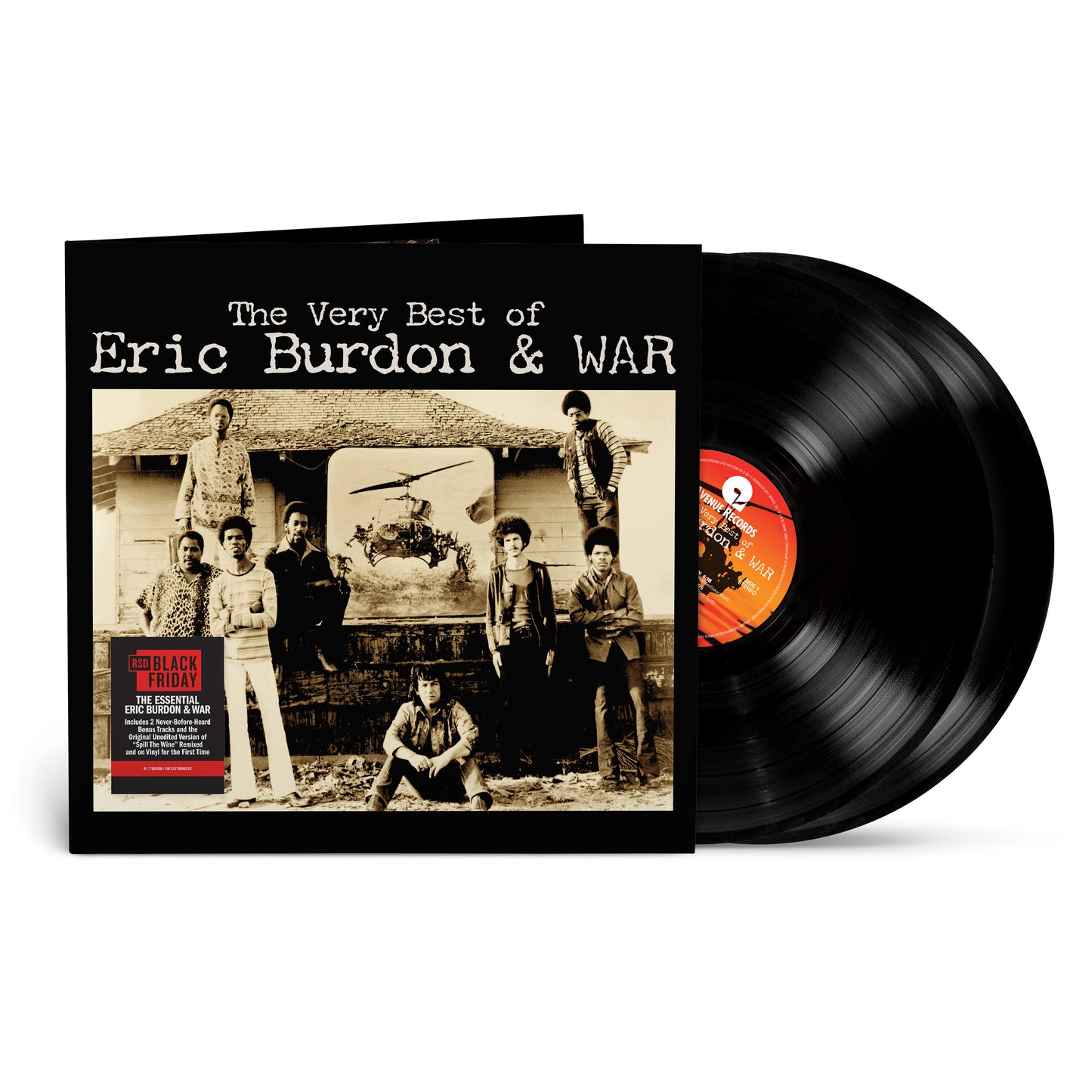 Eric Burdon & War - Best of Eric Burdon and War 2xLP (*1 PER PERSON*)