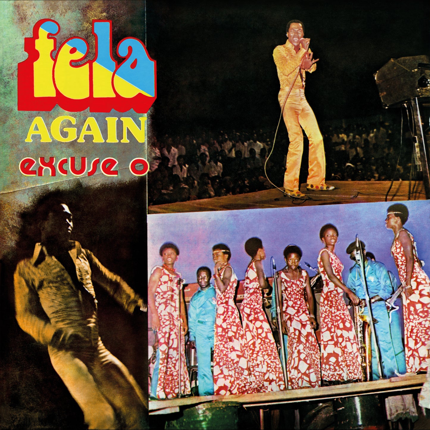 Fela Kuti 'Excuse-O' LP