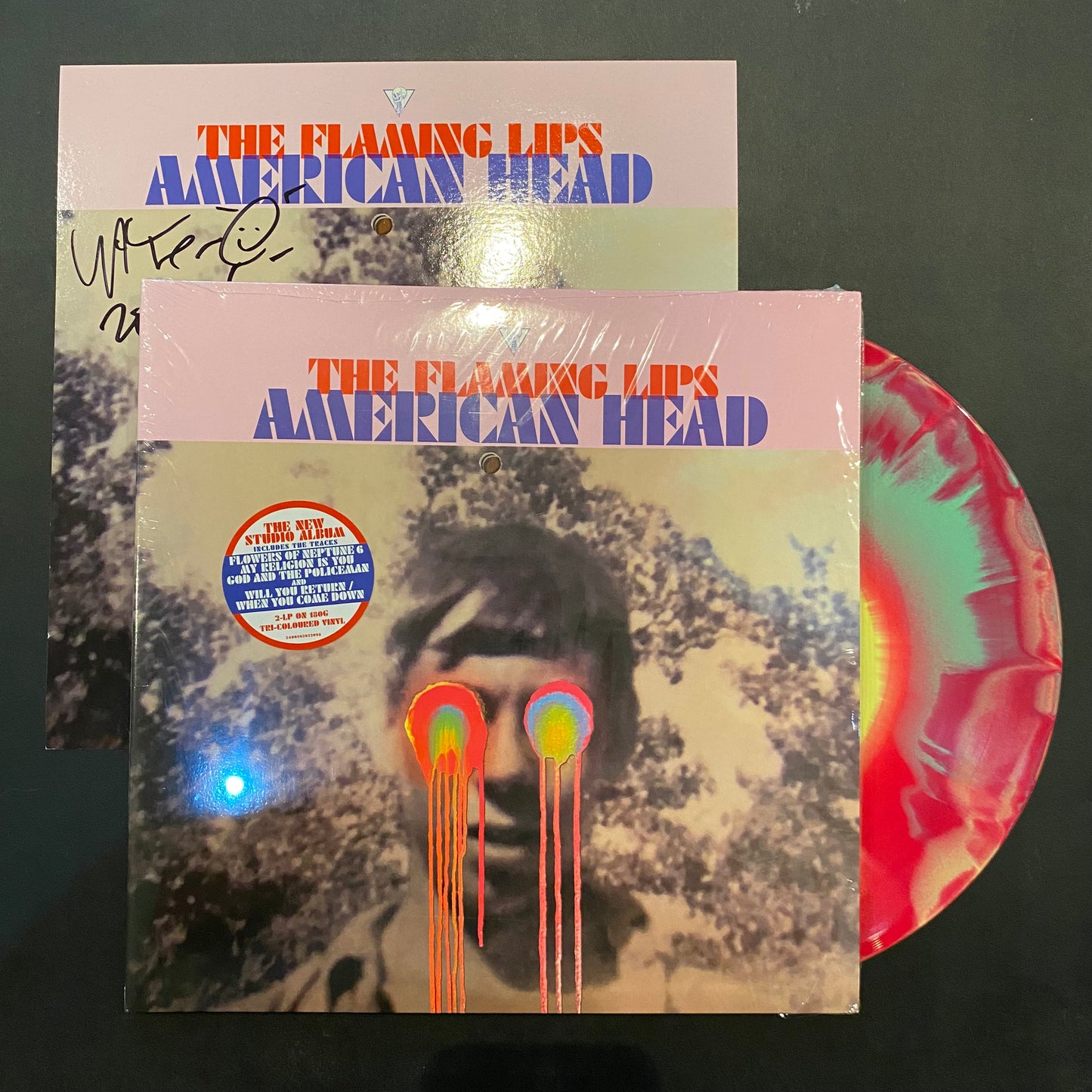 The Flaming Lips 'American Head' 2xLP (*USED*)