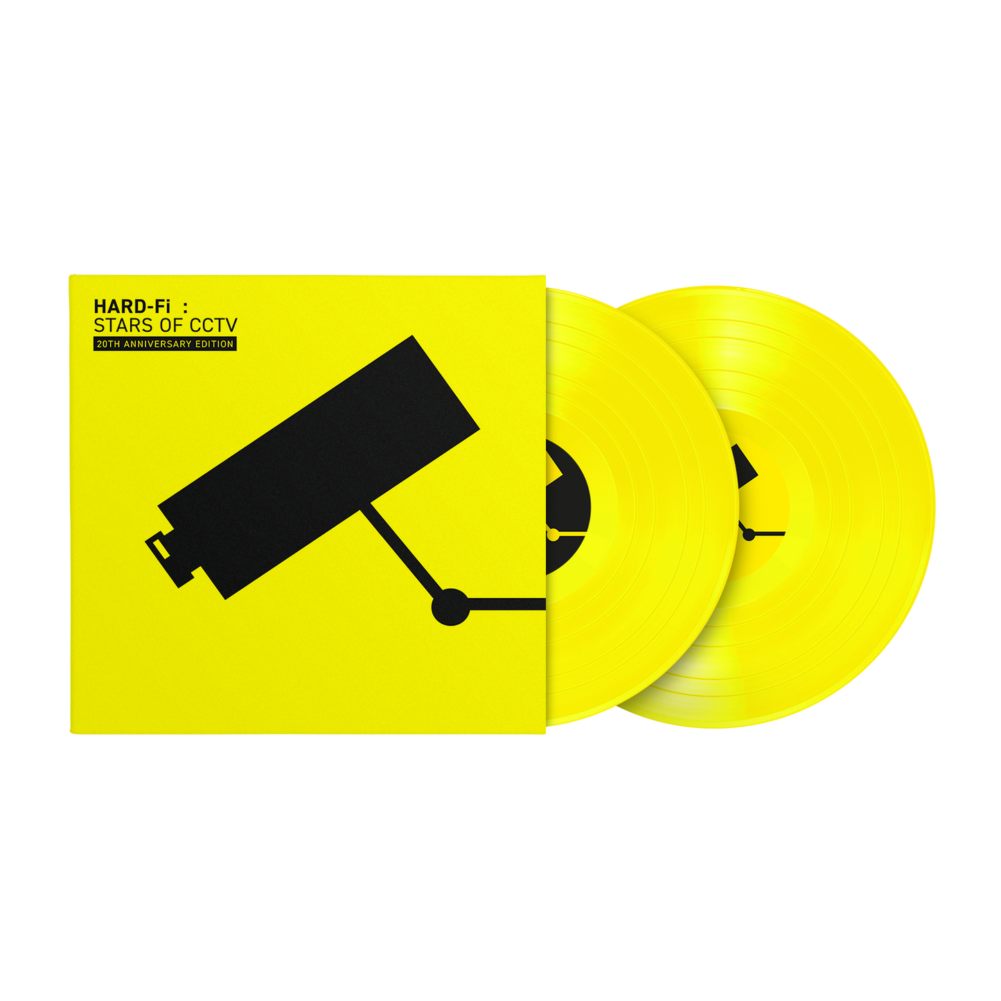 Hard-Fi 'Stars Of CCTV (20th Anniversary)' LP