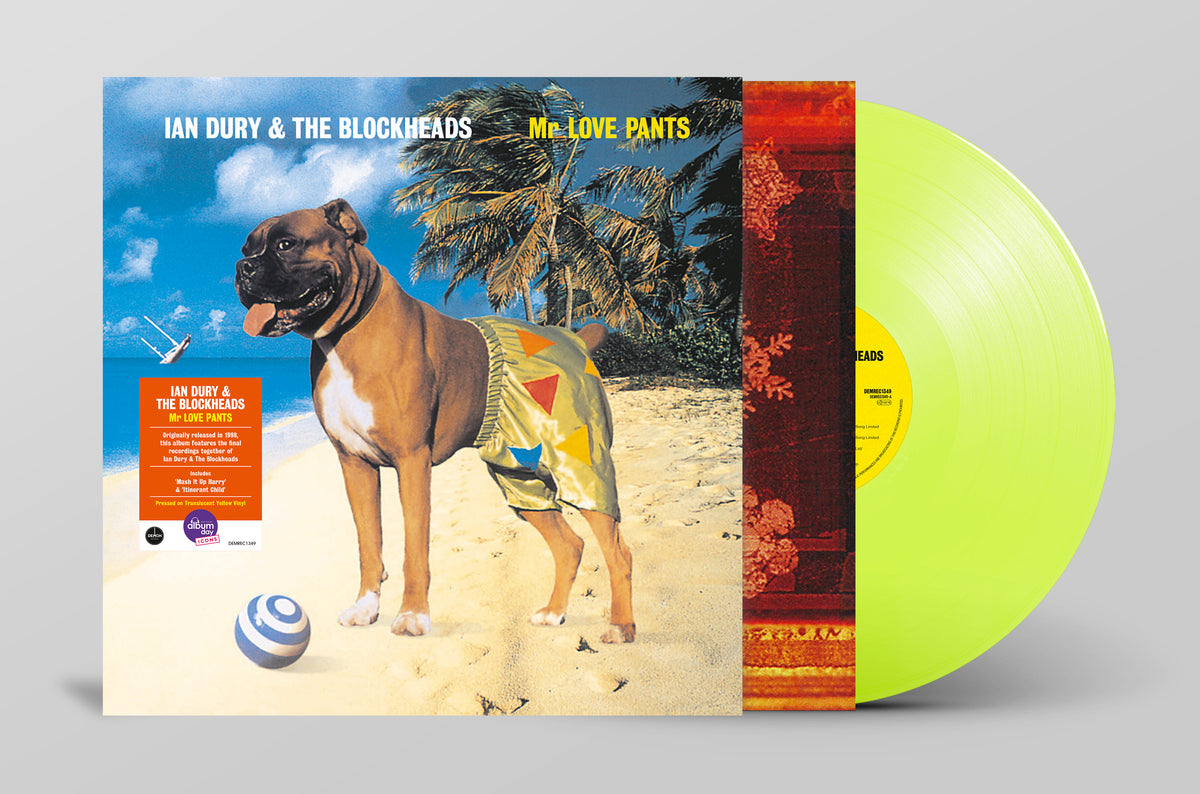 Ian Dury - Mr Love Pants LP