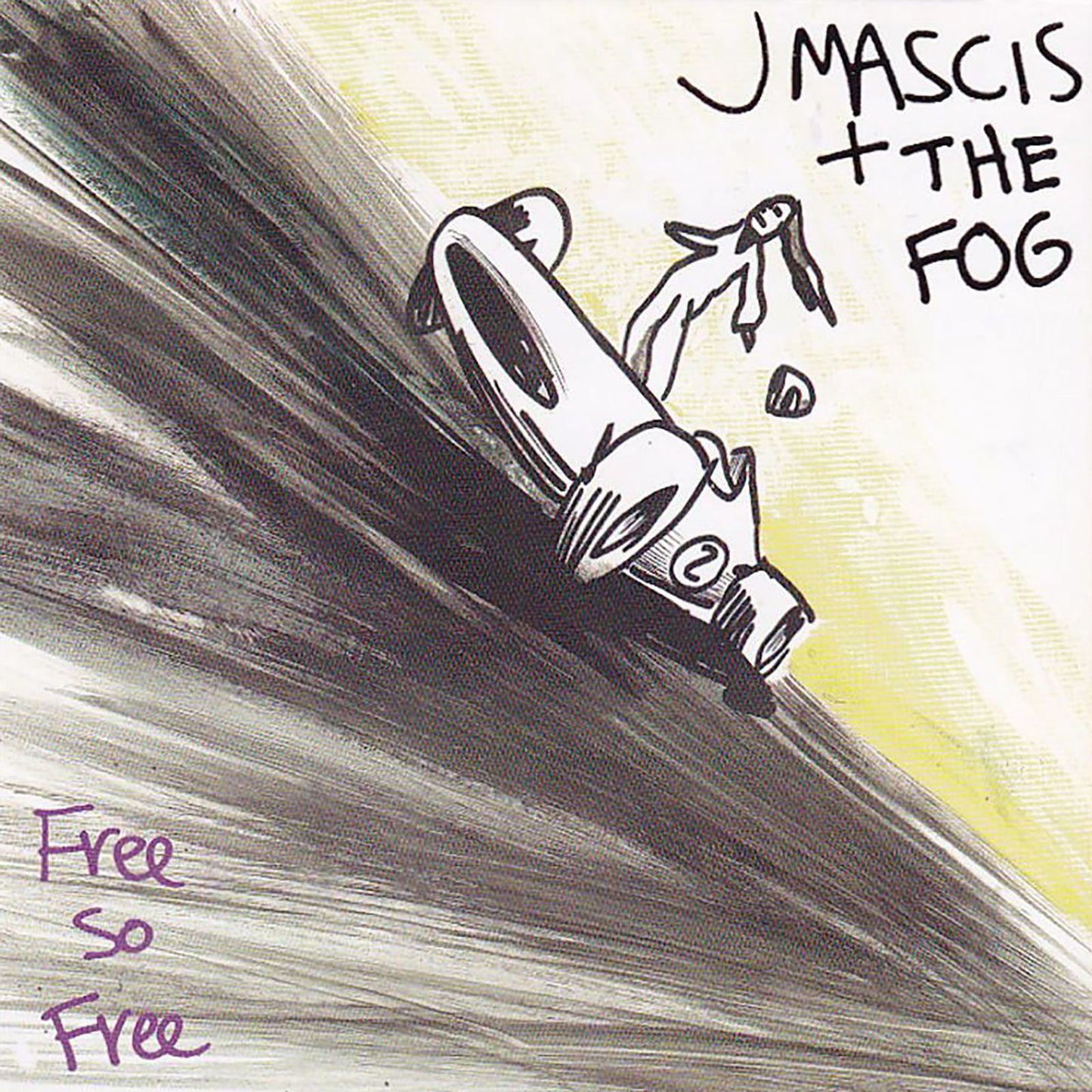 J Mascis + The Fog 'Free So Free' LP
