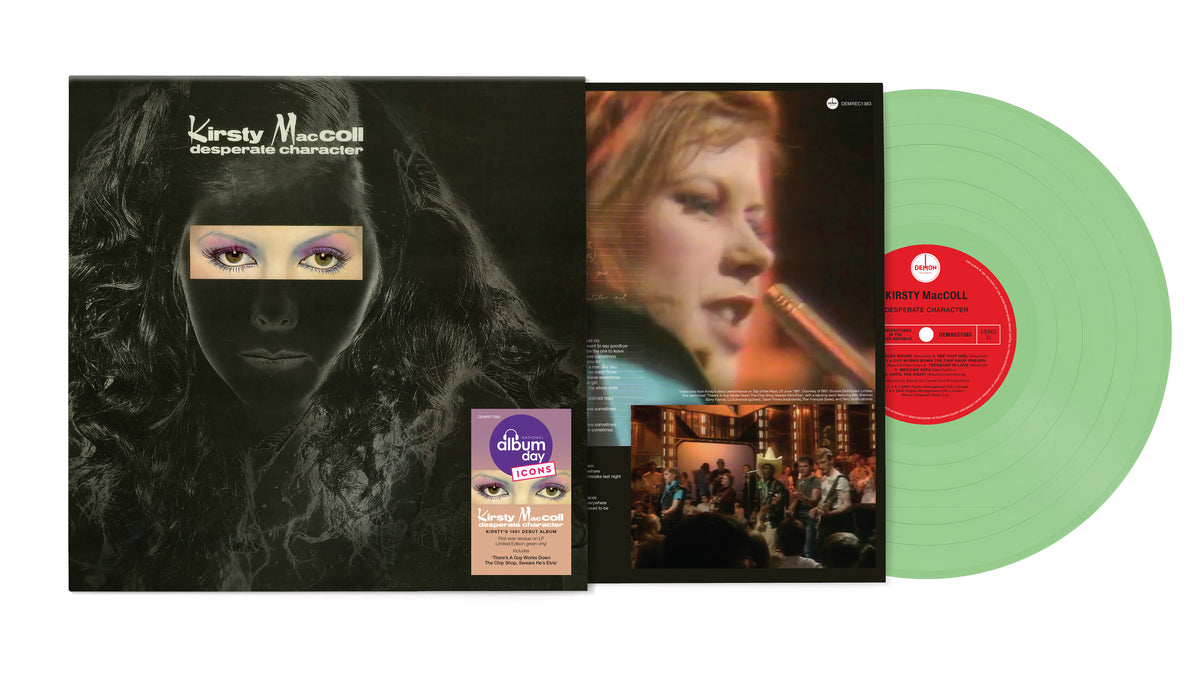 Kirsty MacColl - Desperate Character LP