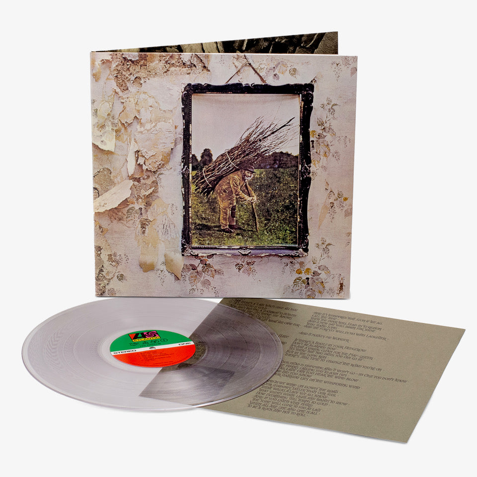 Led Zeppelin 'IV' LP