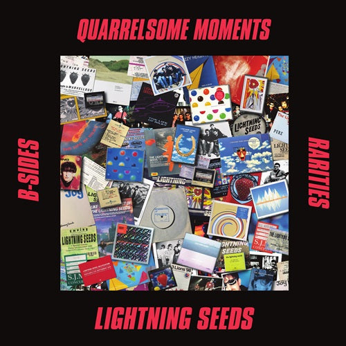 Lightning Seeds - Quarrelsome Moments: B-Sides and Rarities LP