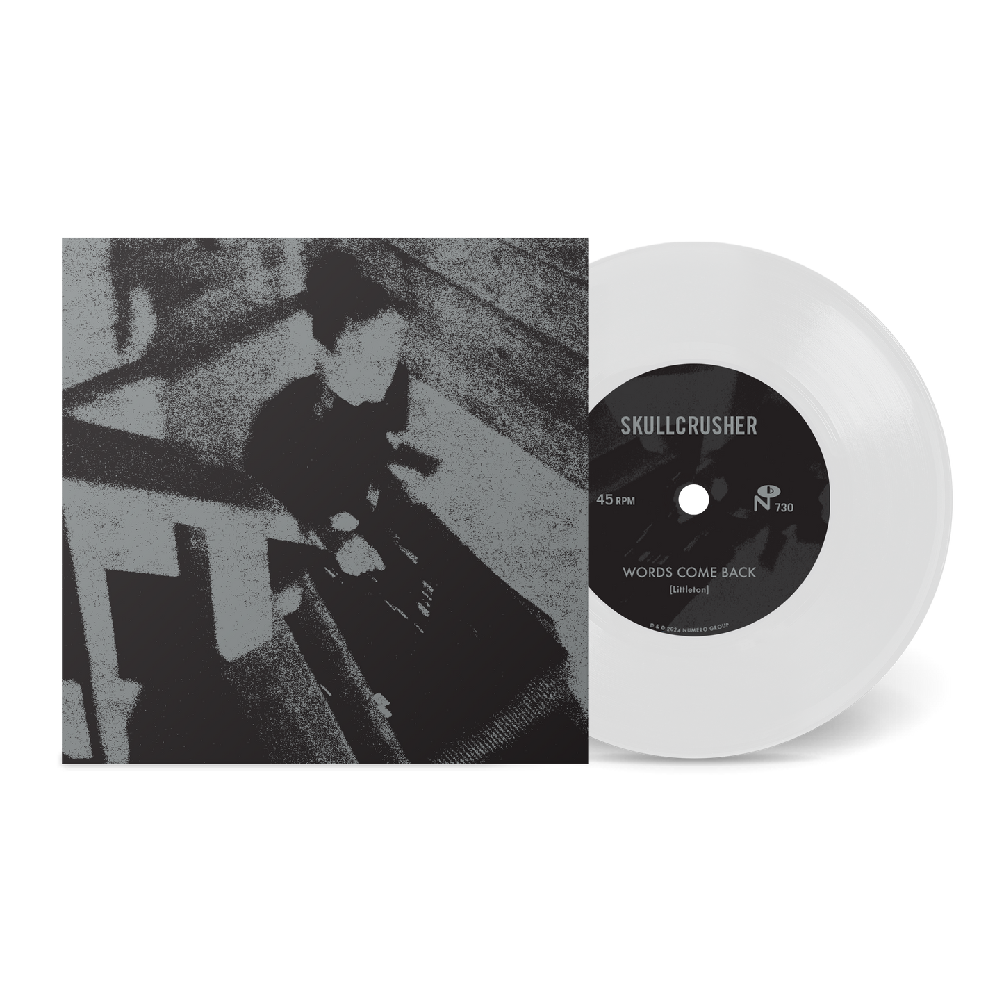Skullcrusher & The Hated 'Words Come Back' 7"