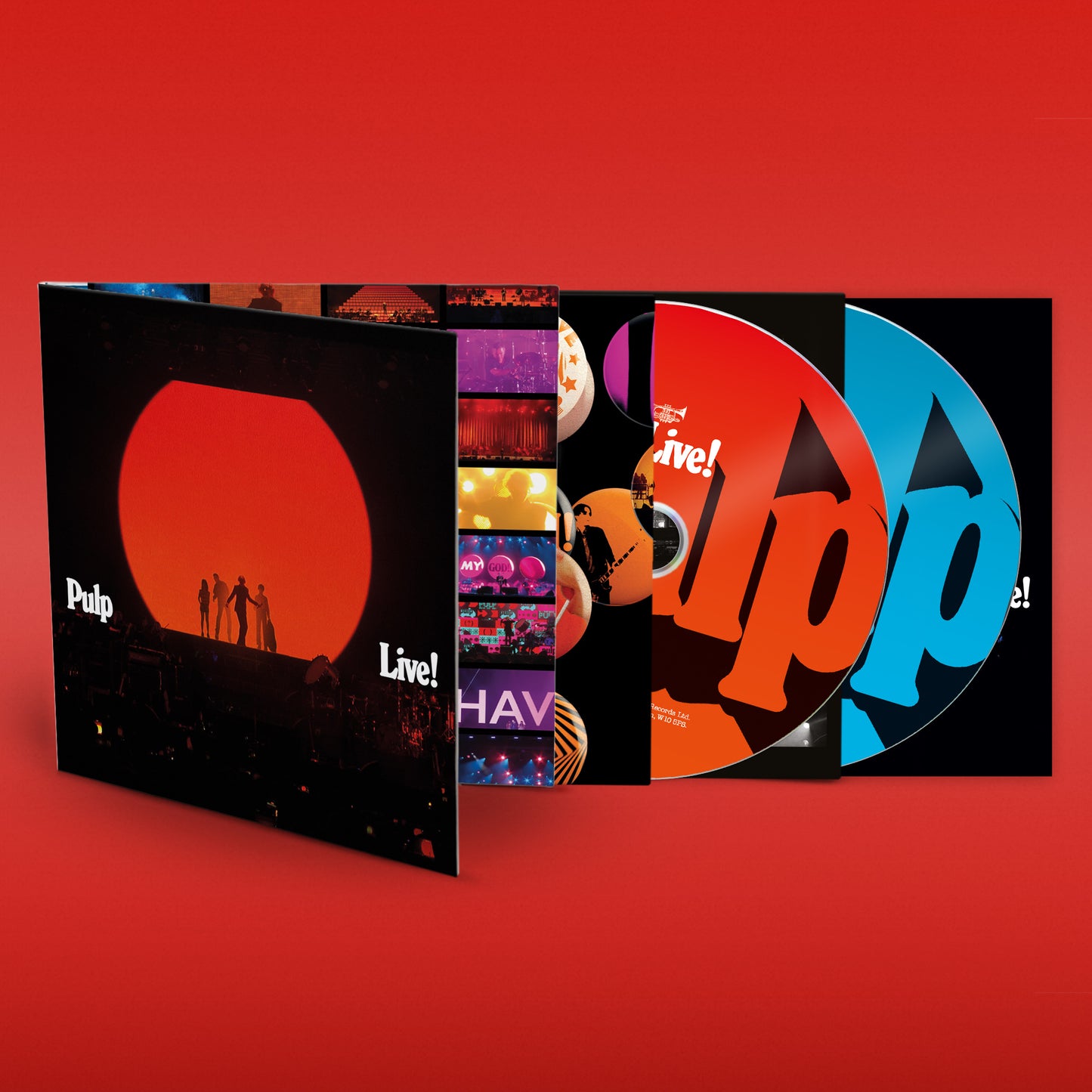Pulp 'Live!'