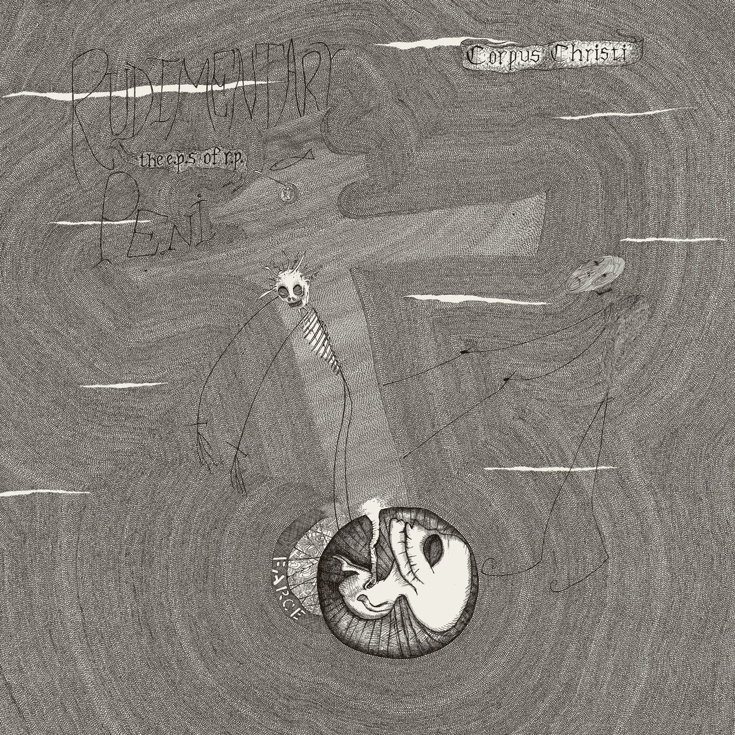 Rudimentary Peni 'The E.P's of R.P.' LP