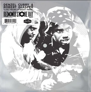 Denzel Curry & Robert Glasper 'Live From Leimert Park' 7"