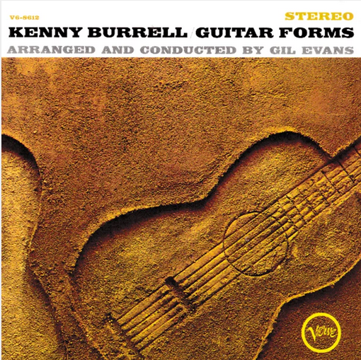 Kenny Burrell 'Guitar Forms (Acoustic Sounds)' LP