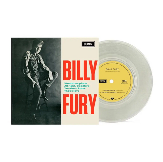 Billy Fury 'Wondrous Place' 7"