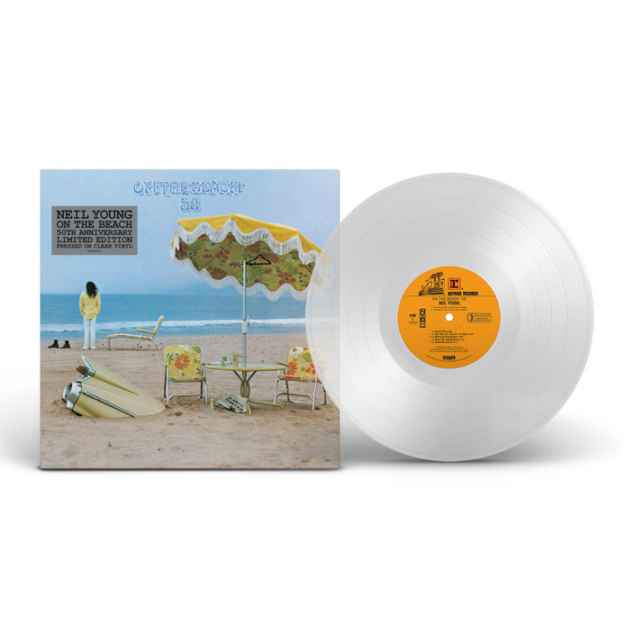 Neil Young 'On The Beach (50th Anniversary)' LP