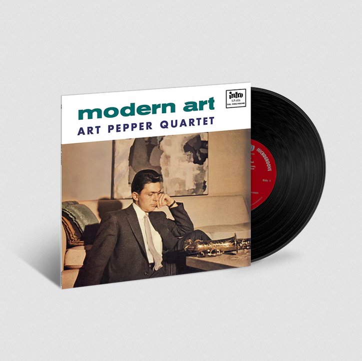 Art Pepper 'Modern Art (Tone Poet)' LP