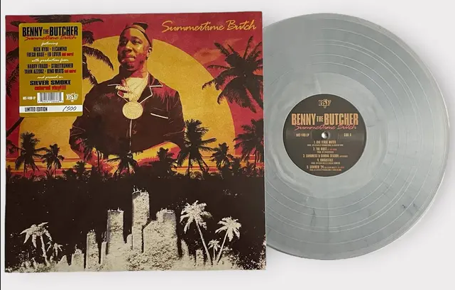 Benny The Butcher 'Summertime Butch' LP