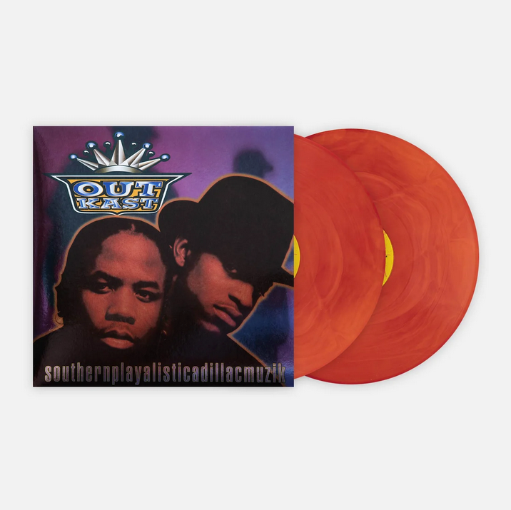 Outkast 'Southernplayalisticadillacmuzik' 2xLP