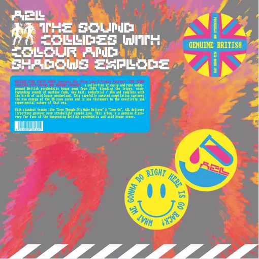 A2L 'The Sound Collides With Colour and Shadows Explode' 2xLP