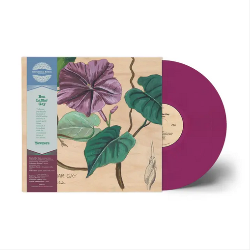 Ben Lamar Gay 'Yowzers' LP