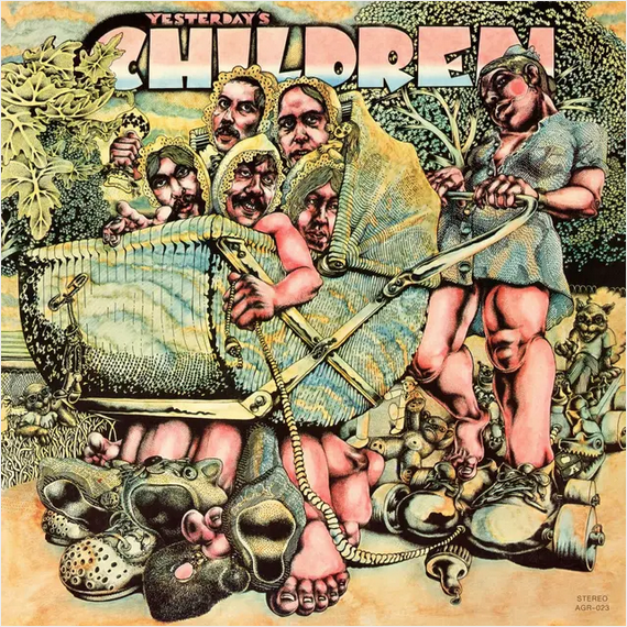 Yesterday’s Children 'Yesterday’s Children' LP