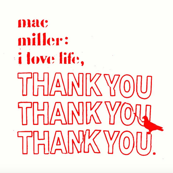 Mac Miller 'I Love Life, Thank You' LP