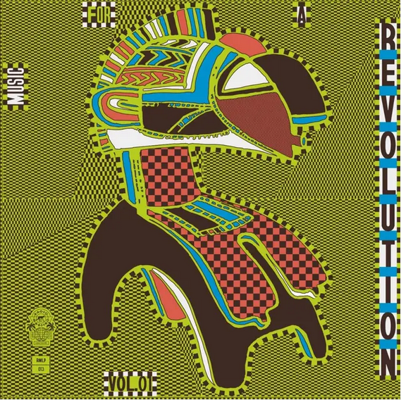 Various 'Music For A Revolution Vol.1 - Guinea’s Syliphone Recording Label (1967-1973)' 2xLP