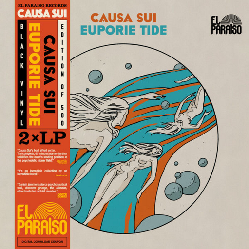 Causa Sui 'Euporie Tide' 2xLP