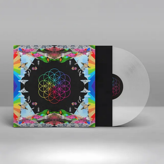 Coldplay 'A Head Full of Dreams' LP