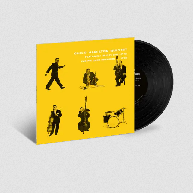 Chico Hamilton 'Chico Hamilton Quintet (Tone Poet)' LP