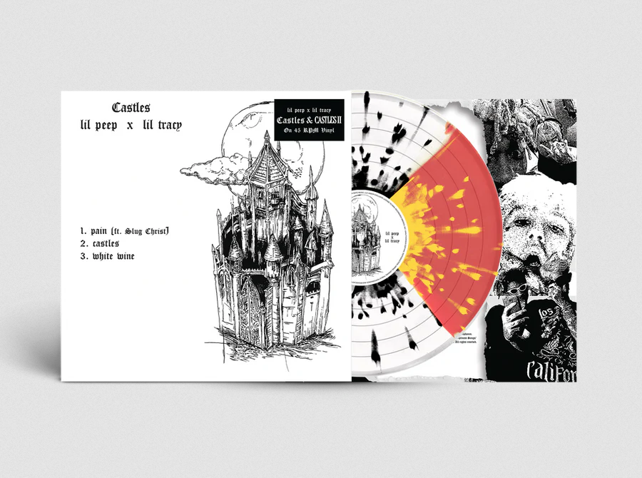 Lil Peep X Lil Tracy 'CASTLES I & II' LP
