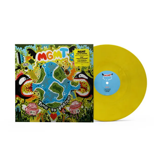 MGMT 'Time to Pretend' LP