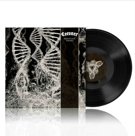 Coroner 'Dissonance Theory' LP