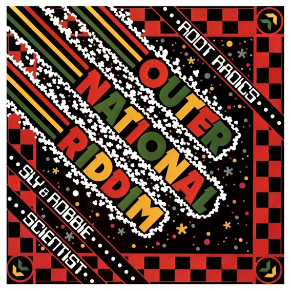 Roots Radics Meets Mighty Revolutionaries 'Outernational Riddim' LP