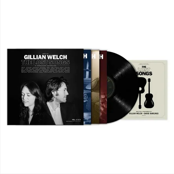 Gillian Welch 'Boots No. 2: The Lost Songs' 3xLP